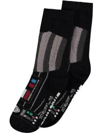 Star Wars - Disney Sokker - Darth Vader - Chest - EU 43-46 - Unisex - multifarvet