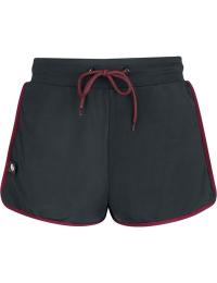 RED by EMP Badeshorts - Basic - L till XXL - Damer - sort-rød