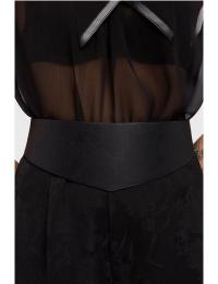 KIHILIST by KILLSTAR Bælte - Kihilist Obsidienne Waist Belt - Damer - sort
