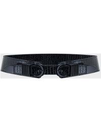KIHILIST by KILLSTAR Bælte - Kihilist Nova Double Belt - Damer - sort