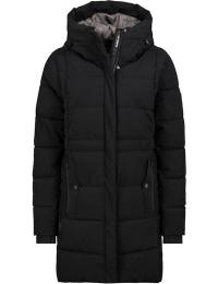 Sublevel Frakker - PUFFER COAT WITH BELT DETAIL - S till XXL - Damer - sort