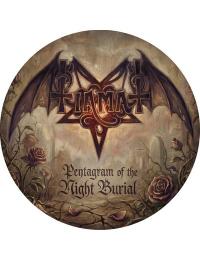 Tiamat SINGLE - Pentagram of the Night Burial - Ingen - Standard