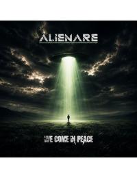 Alienare CD - We come in peace - Ingen - Standard