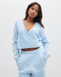 Adidas Originals - Blå - Knit Cardigan