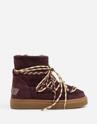 Inuikii - Rød - Suede Double Tie