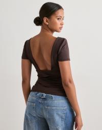 Only - - Onlevelyn S/S Boatneck Top Jrs