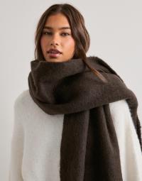 Pieces - Brun - Pcnikita Long Scarf Noos Bc