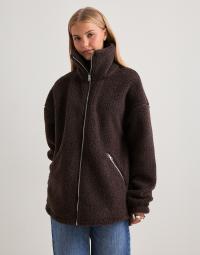 Aim'n - Brun - Pile Jacket