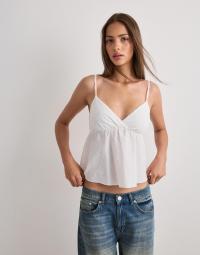 Nelly - Hvid - Summer Strap Top