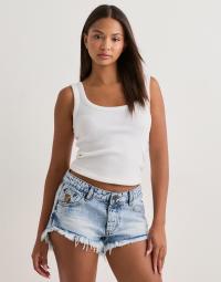 One Teaspoon - Blå - Bonitas Lw Dnm Short