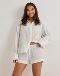 Nelly - Hvid - Easy Breeze Shorts