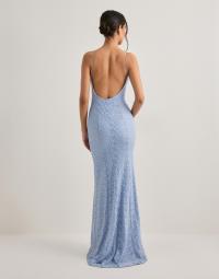 Nelly - Blå - Lovely Lace Dress