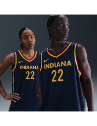 Caitlin Clark Indiana Fever Explorer Edition Nike Dri-FIT WNBA Victory-trøje - blå