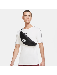 Nike Heritage-bæltetaske (3L) - sort