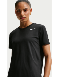 Nike Dri-FIT-T-shirt til kvinder - sort
