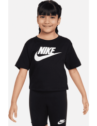 Nike Club Boxy-T-shirt til mindre børn - sort
