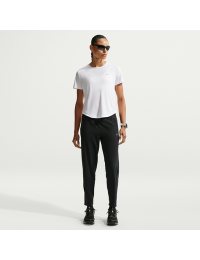 Nike Tempo Dri-FIT 7/8-løbebukser med mellemhøj talje til kvinder - sort