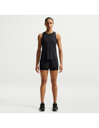 Nike Universa-2-i-1-shorts (13 cm) til kvinder - sort