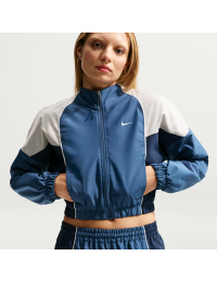Nike Shrunken-løbejakke til kvinder - blå