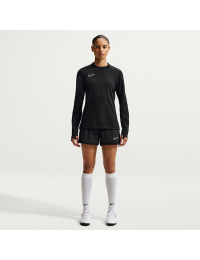 Nike Academy Dri-FIT-fodboldshorts (10 cm) til kvinder - sort