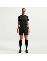 Maskinstrikkede Nike Strike Dri-FIT-fodboldshorts til kvinder - sort