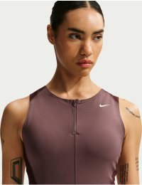 Nike Pro Dri-FIT-tanktop til kvinder - lilla