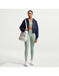 Højtaljede Nike One Seamless Front-leggings i fuld længde til kvinder - grøn