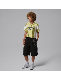Store Jordan Flight-chinoshorts til kvinder - sort