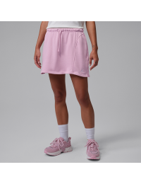 Jordan Brooklyn Fleece-nederdel til kvinder - Pink