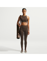 NikeSKIMS Matte-leggings med høj talje (66 cm) til kvinder - brun