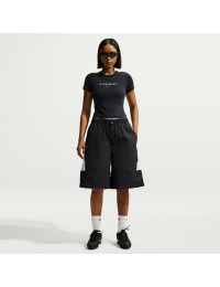 Nike -vævede shorts til kvinder - sort