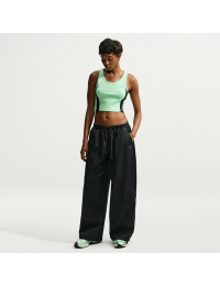 Oversized Nike Utility-bukser med lav talje til kvinder - sort