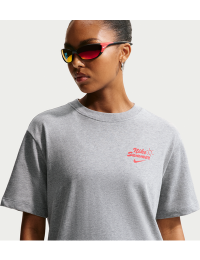 Nike -T-shirt til kvinder - grå