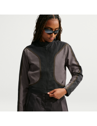 Nike Moto-jakke til kvinder - sort