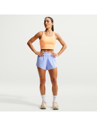 Nike AeroSwift Dri-FIT ADV-løbeshorts med indershorts (7,5 cm) og mellemhøj talje til kvinder - blå