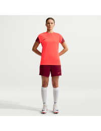 Maskinstrikkede Nike Strike Dri-FIT-fodboldshorts til kvinder - rød