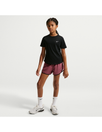 Nike Tempo-Dri-FIT-løbeshorts med til større børn (piger) - rød