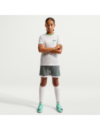 Sam Kerr Academy Nike Dri-FIT-fodboldshorts (10 cm) til større børn (piger) - grå