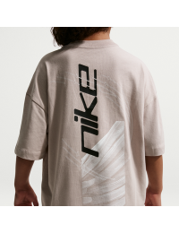 Oversized Nike -T-shirt til større børn - brun