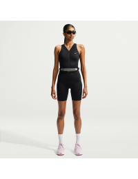 Nike Swift Dri-FIT-løbebodysuit til kvinder - sort