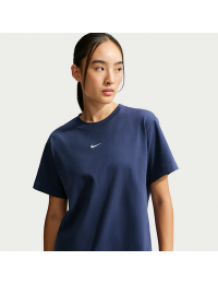 Oversized Nike Classic T-shirt til kvinder - blå