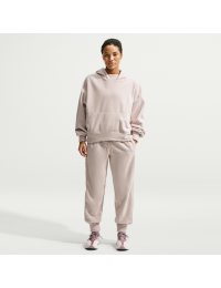 Nike One Therma-FIT-fleecejoggers med mellemhøj talje til kvinder - brun
