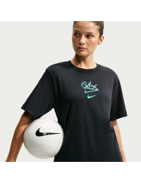 Sam Kerr Nike Football-T-shirt til kvinder - sort
