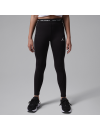 Jordan Sport Dri-FIT-leggings til større børn - sort