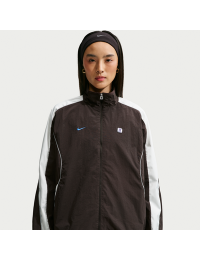 Nike –vævet jakke (kvinder) - brun