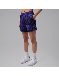 Jordan Sport Diamond-shorts (10 cm) til kvinder - blå