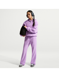 Nike -fleecebukser til større børn (piger) - lilla