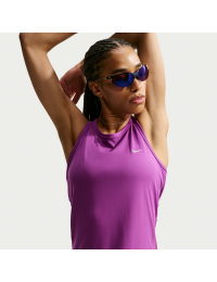 Nike Tempo Dri-FIT-løbetanktop til kvinder - lilla