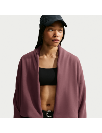 Nike 24.7 ImpossiblySoft Plush Therma-FIT-sjaljakke til kvinder - brun