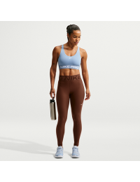Højtaljede Nike Pro Sculpt Therma-FIT-leggings til kvinder - brun
